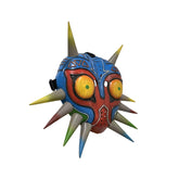 Majora  Mask Cosplay Latex Masks Helmet Masquerade Halloween Party Costume Props
